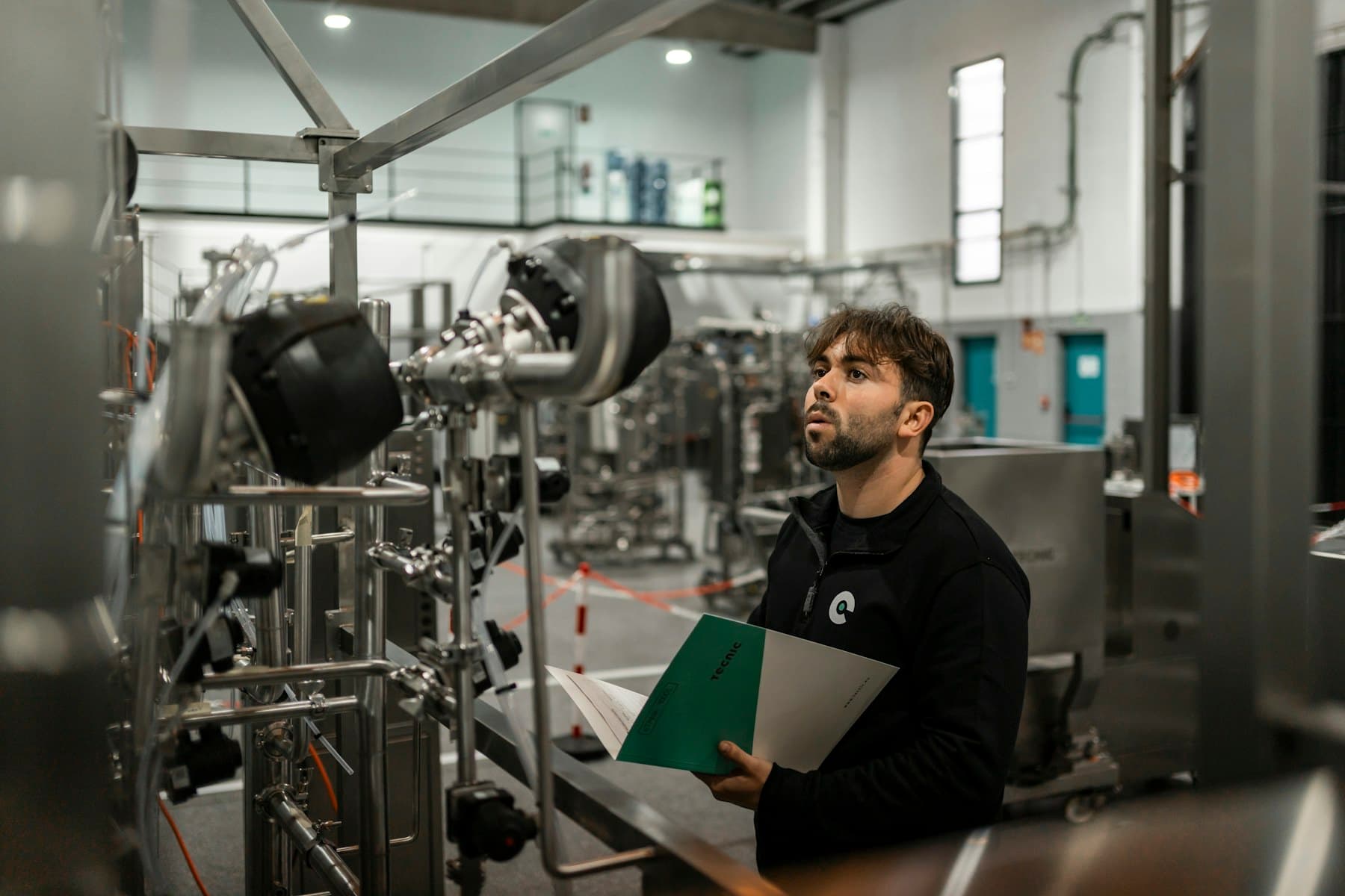 Técnico em ambiente industrial